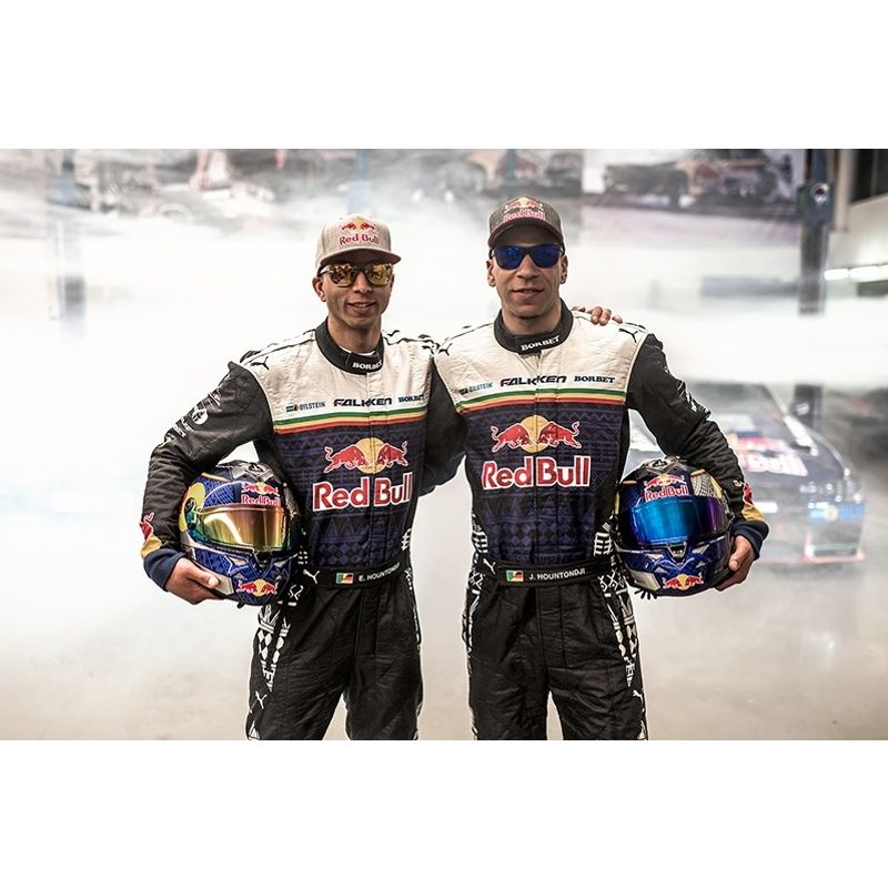 Red Bull Spect sluneční brýle DRIFT šedé s kouřovými skly