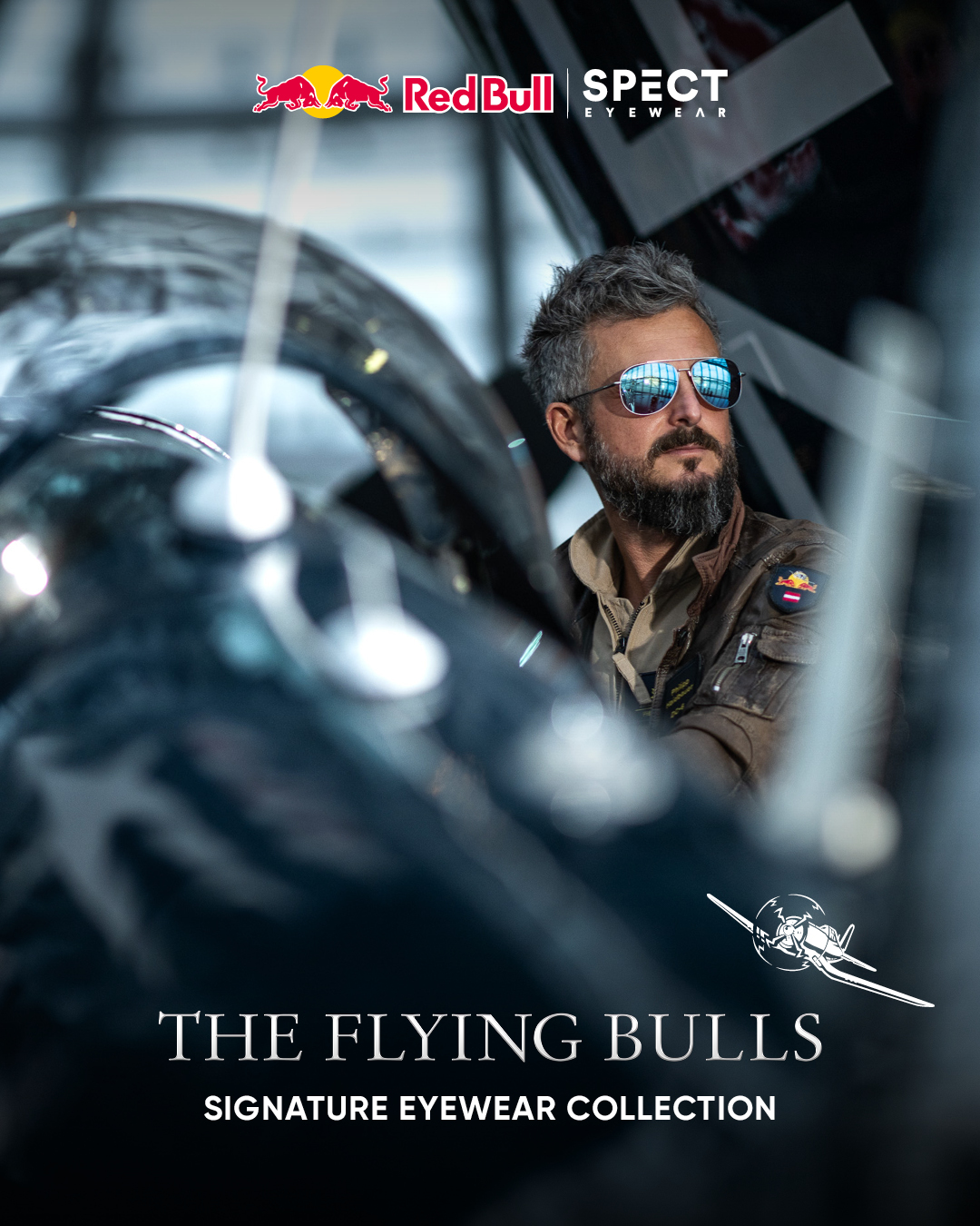 Red Bull Spect sluneční brýle Corsair TFB černé