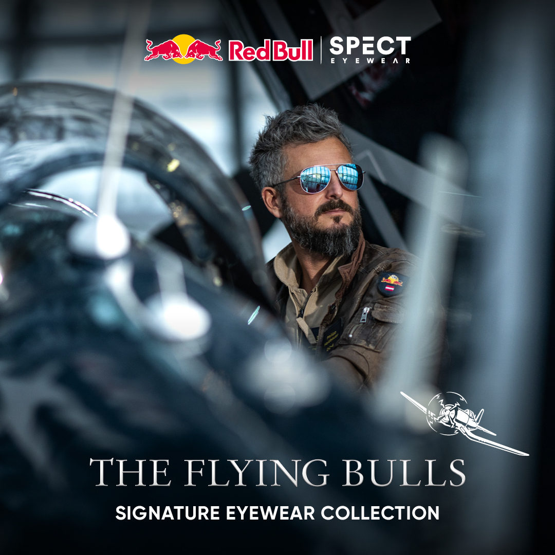 Red Bull Spect sluneční brýle Lightning TFB černé