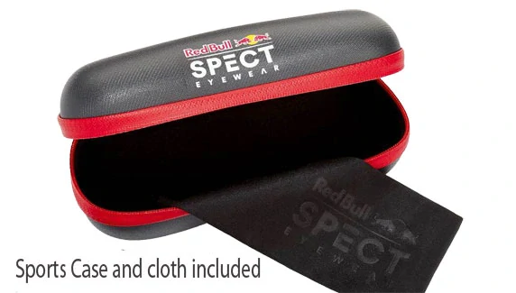 Red Bull Spect sluneční brýle TAIN černé se zlatými skly