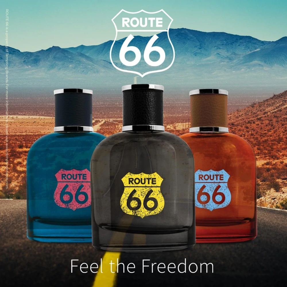 ROUTE 66 Illinois Toaletní voda  100ML 