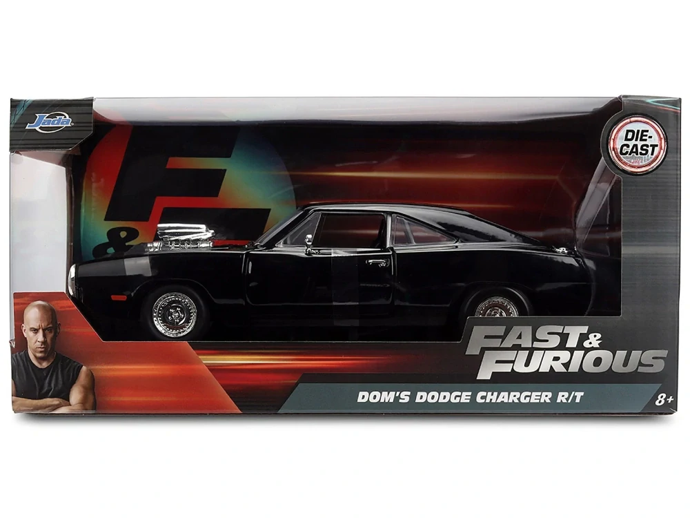 Model Rychle a Zběsile 1970 Dodge Charger R/T F&F 1:24
