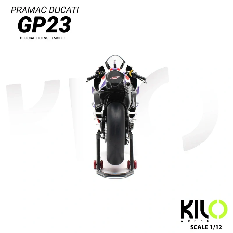 Model NZG MotoGP - Ducati GP23 Jorge Martin 1:12