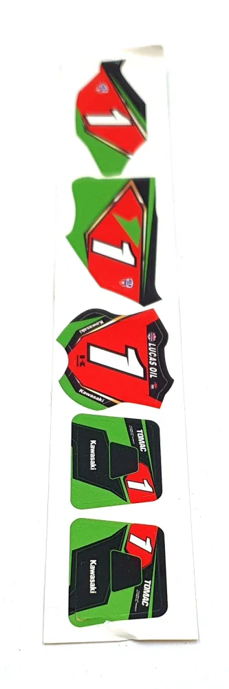 Model motocyklu Kawasaki KX 450 ELI TOMAC 1:12