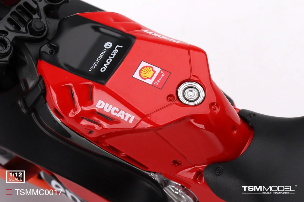 Model TSM MotoGP - Ducati Desmosedici Jack Miller GP22 #43 2022 1:12