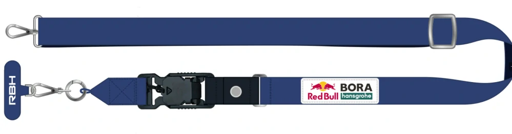Popruh na mobilní telefon Red Bull Bora Hansgrohe s logem