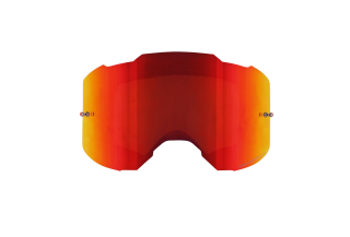 Red Bull Spect TORP náhradní plexi RED FLASH 