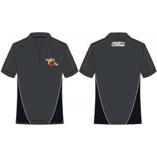 Abarth polokošile šedá
