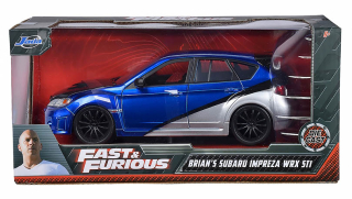 Model Rychle a Zběsile Subaru STI WRX - Paul Walker 1:24