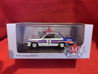 Model Opel Ascona WINNER Rally Monte Carlo 1982 W. Rohl 1/43