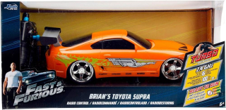 Model Rychle a Zběsile Toyota Supra na dálkové ovládání 1:16