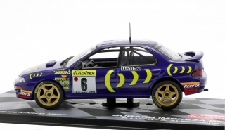 Model Subaru Impreza 555 Rally Monte Carlo 1995 P.Liatti - A.Alessandrini 1:43