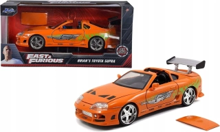 Model Rychle a zběsile Toyota Supra 1995 1:24