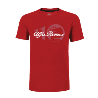 Alfa Romeo tričko CLASSY RED červené