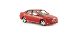 Model Alfa Romeo 156 GTA 1:87 červená