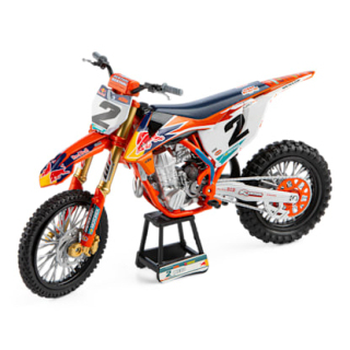Model motocyklu KTM Red Bull 450 SX-F C. Webb 1:10