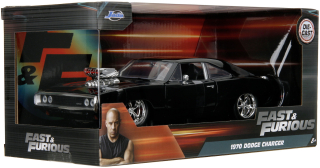 Model Rychle a Zběsile 1970 Dodge Charger F&F 1:24