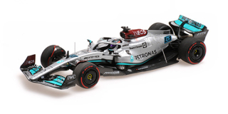 Model Minichamps Mercedes AMG Petronas W13 E George Russell 1/43 Bahrain 2022