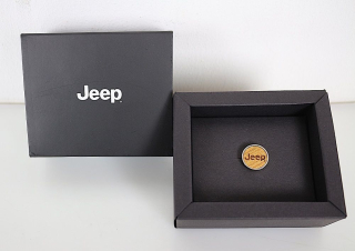 Jeep kovový odznak oficiální produkt