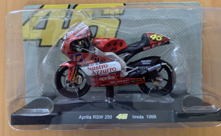 Model Altaya VR46 Aprilia RSW 250 Imola 1999 1/18