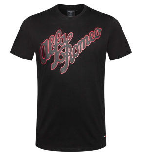 Alfa Romeo Racing F1 triko FANWEAR CLASSIC černé 