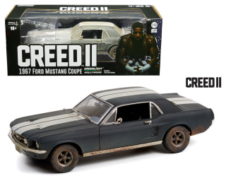 Model Greenlight Mustang Coupe 1967 - CREED II 1:18