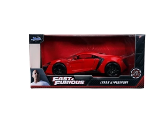 Model Rychle a Zběsile Lykan Hypersport 1:24