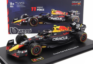 Model Red Bull F1 RB19 BBurago #11 Sergio Perez 2023 1:43 Signature