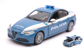 Model Alfa Romeo Giulia Polizia 1:24