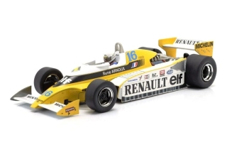 Model MCG Renault RS10 GB GP 1979 R. Arnoux 1:18