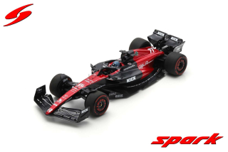 Model Spark Alfa Romeo Racing C43 Valtteri Bottas 1:18 Australian GP 2023