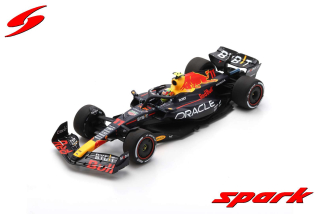Model Spark Oracle Red Bull Racing RB19 Sergio Perez 1:18 Saudi Arabian GP 2023