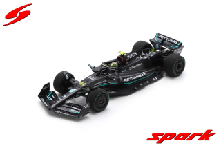 Model Spark Mercedes AMG Petronas W14 E Lewis Hamilton 1:43 Monaco GP 2023