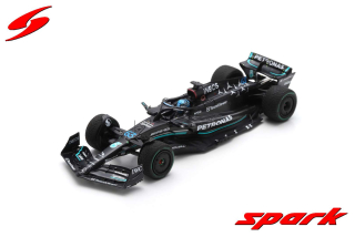 Model Spark Mercedes AMG Petronas W14 E George Russell 1:43 Monaco GP 2023
