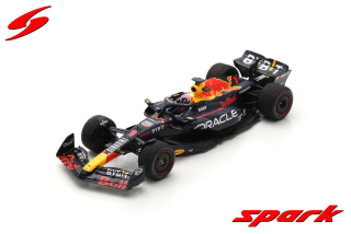 Model Spark Oracle Red Bull Racing RB19 Max Verstappen 1:43 Monaco GP 2023