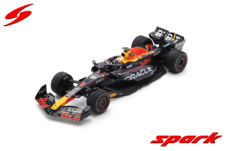 Model Spark Oracle Red Bull Racing RB19 Max Verstappen 1:18 Monaco GP 2023