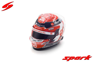 Model přilby SPARK Kevin Magnussen F1 2023 1:5