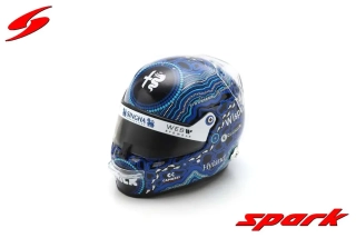 Model přilby SPARK Valtteri Bottas F1 2023 1:5 Australian GP