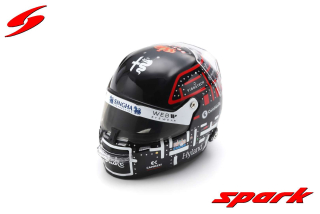 Model přilby SPARK Valtteri Bottas F1 2023 1:5 Monaco GP