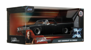 Model Rychle a Zběsile Chevrolet El Camino Dom's 1:24