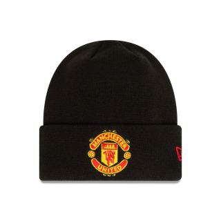 Zimní čepice MANCHESTER UNITED CORE černá