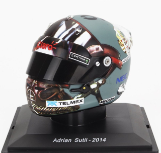 Model přilby Spark Adrian Sutil 2014 1:5