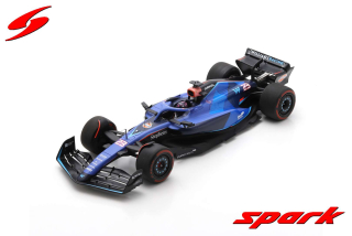 Model Spark Williams F1 FW45 Alex Albon 1:18 Bahrain GP 2023