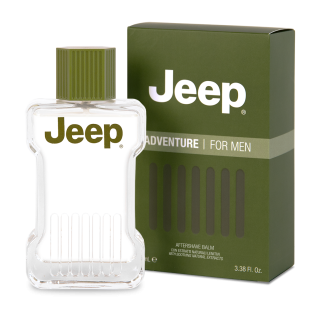 Jeep Adventure Aftershave balm 100 ml