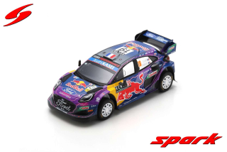 Model SPARK Ford Puma WRC Rally Safari Kenya 2022 S. Loeb 1:43