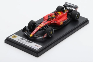 Model LookSmart Scuderia Ferrari SF23 Leclerc 4th Monza GP 2023 1:43