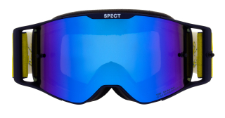 Red Bull Spect motokrosové brýle TORP modré s modrým sklem