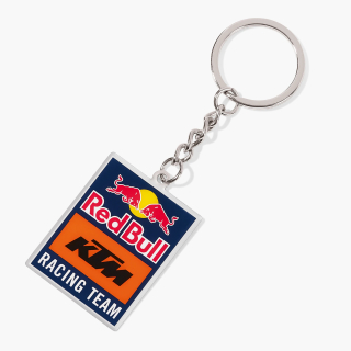 KTM Red Bull Racing kovová klíčenka s logem