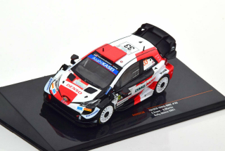 Model IXO Toyota Yaris WRC No.33, Toyota Gazoo racing DMG MORI WRC Rally Monza E.Evans/S.Martin  1:43
