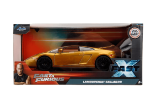 Model Rychle a Zběsile Lamborghini Gallardo Fast X 1:24